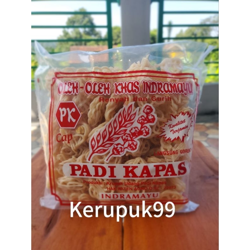 

Kerupuk Viral Mie Putih Padi Kapas 250gram