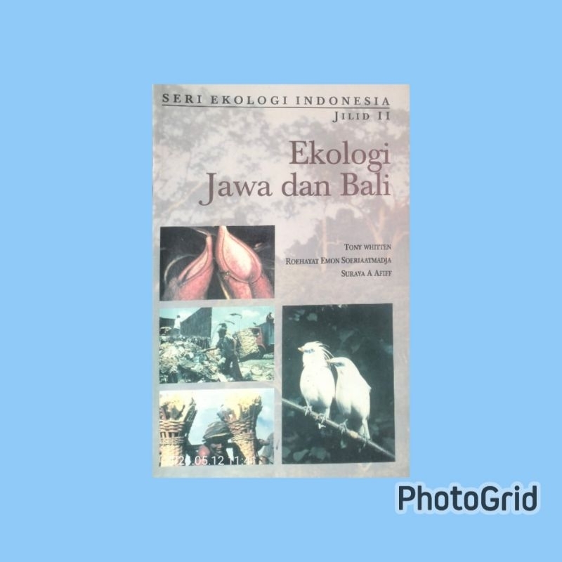 EKOLOGI JAWA DAN BALI OLEH TONY WHITTEN