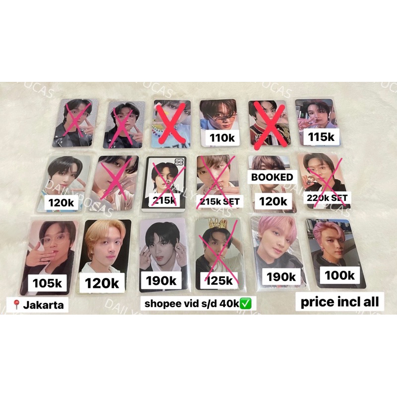 AAB HAECHAN NCT DREAM NCT 127 KOREK YZY STARRIVER