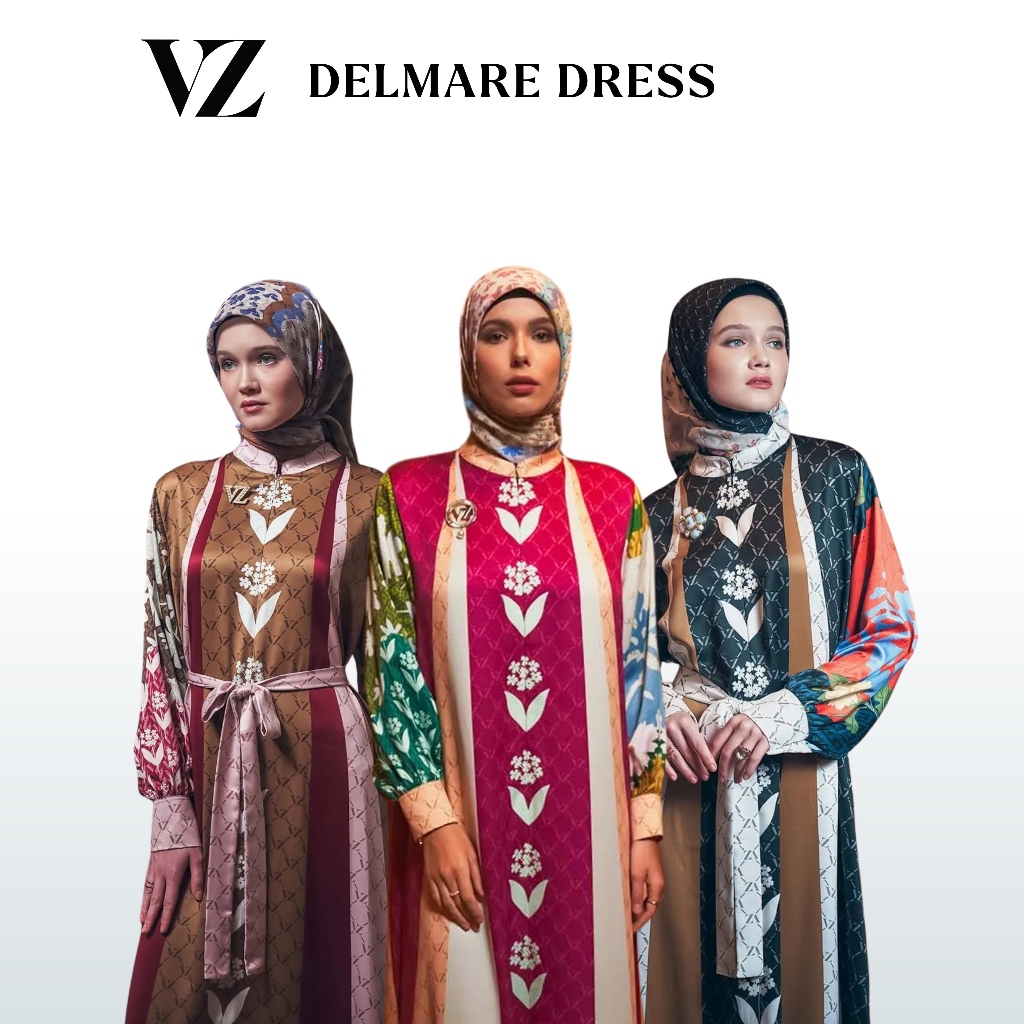VZ DELMARE DRESS BY VIVIZUBEDI / VZ DELMARE DRESS / Vz Delmare Dress by vivizubedi