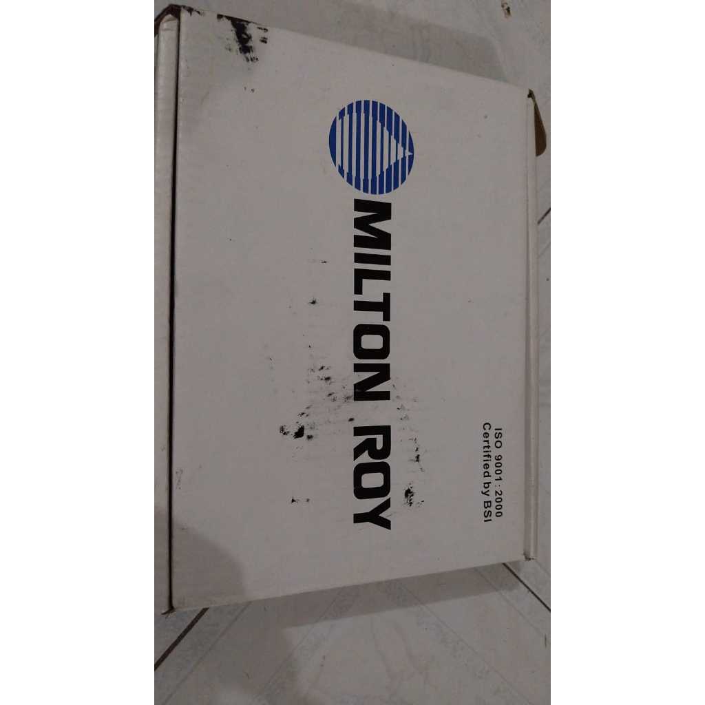Diaphragm Assy Milton Roy