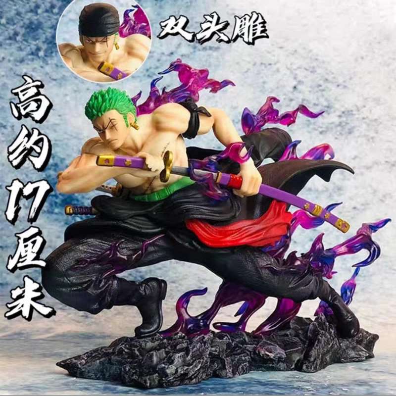 One Piece GK Draw Zoro Drift Zoro POP high-quality version hand model
