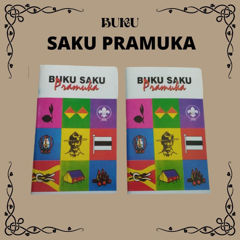 BUKU SAKU PRAMUKA PER LUSIN /KANSA COLLECTION 3D/