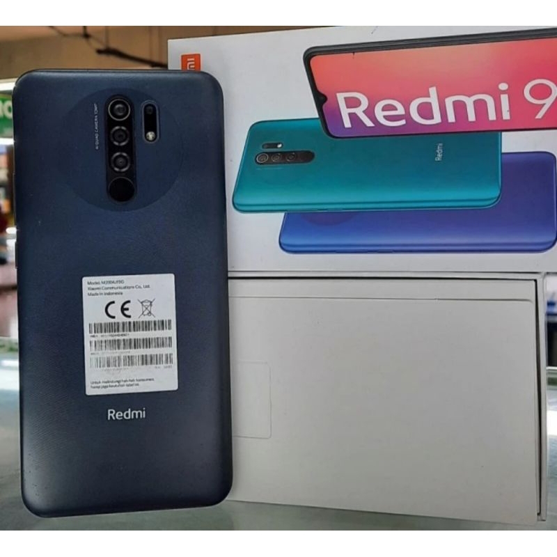 Xiaomi Redmi 9 4/64 GB second