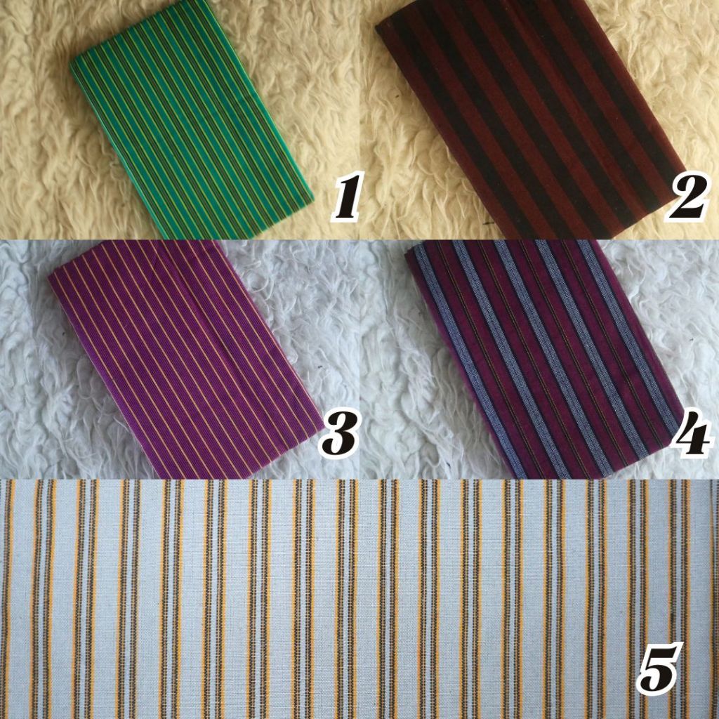 KAIN LURIK / BAHAN SURJAN LURIK / BAJU JAWA