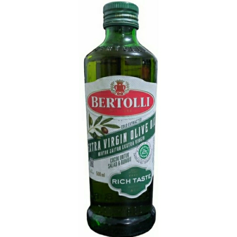 

Bertolli Extra Virgin Olive Oil 500Ml