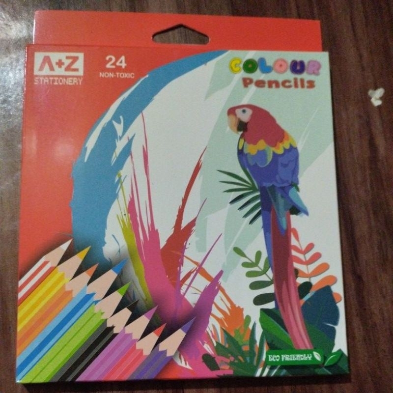 

PENSIL WARNA PANJANG 24 WARNA