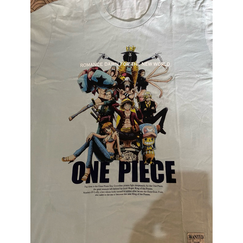 Uniqlo X One Piece ( Original ) second