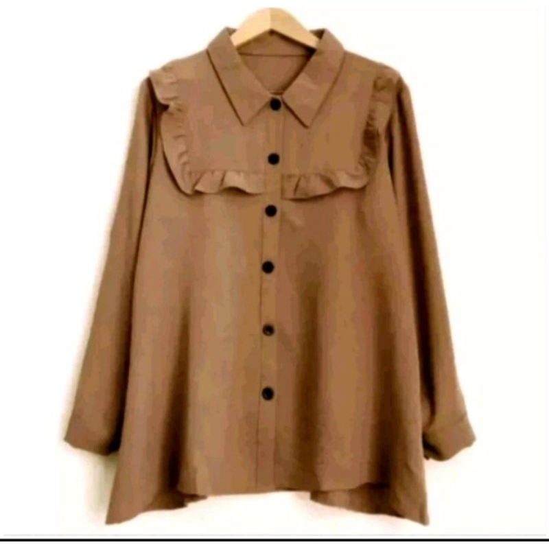 Baju Blouse Wanita Osela Blouse Crincle Uragiri