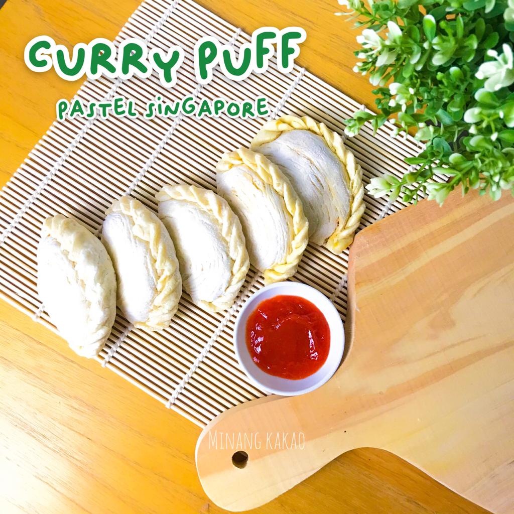 

Curry Puff Pastel Singapore - Frozen Food Premium - 10pcs