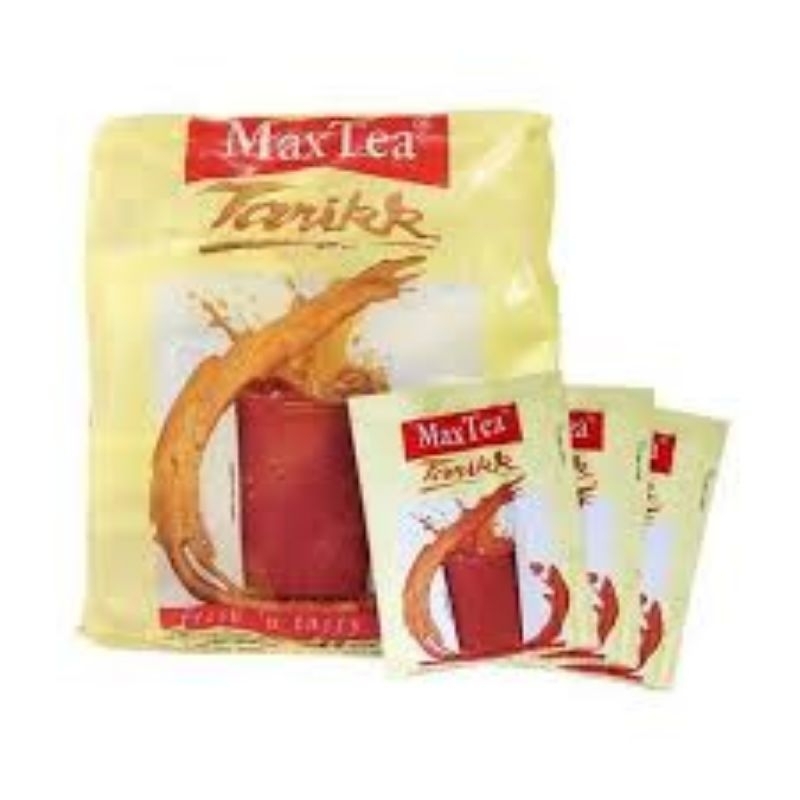 

MAX TEA TARIK 1250Gr (50 sachets x 25Gr)