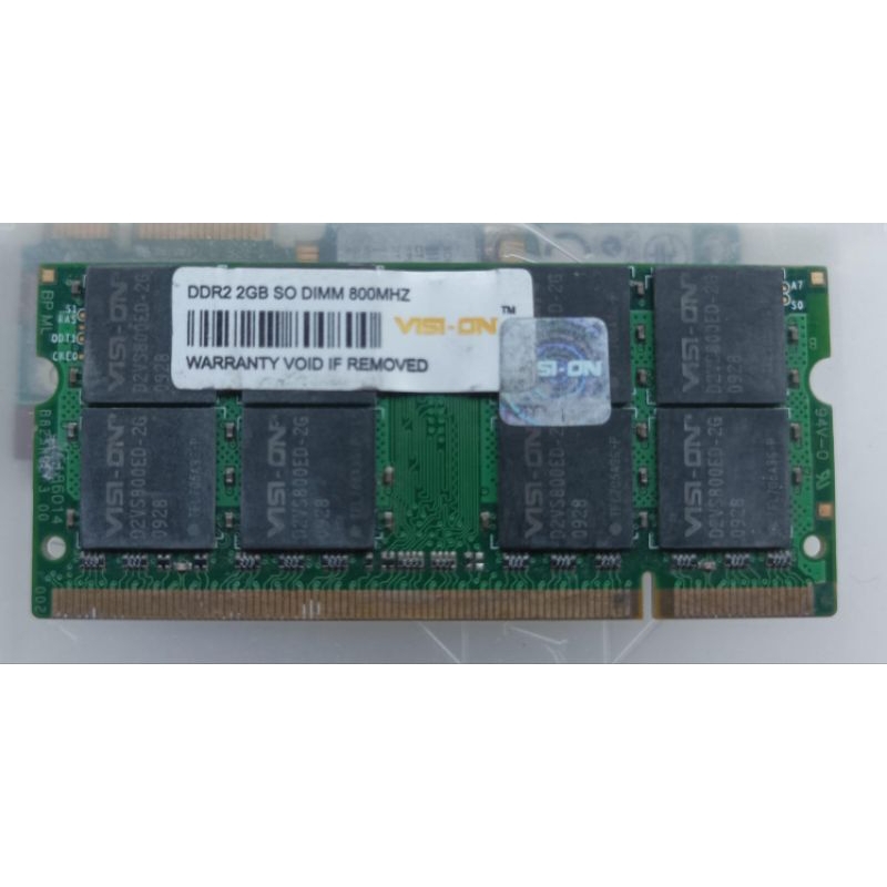 RAM LAPTOP DDR2 2GB NORMAL BEKAS
