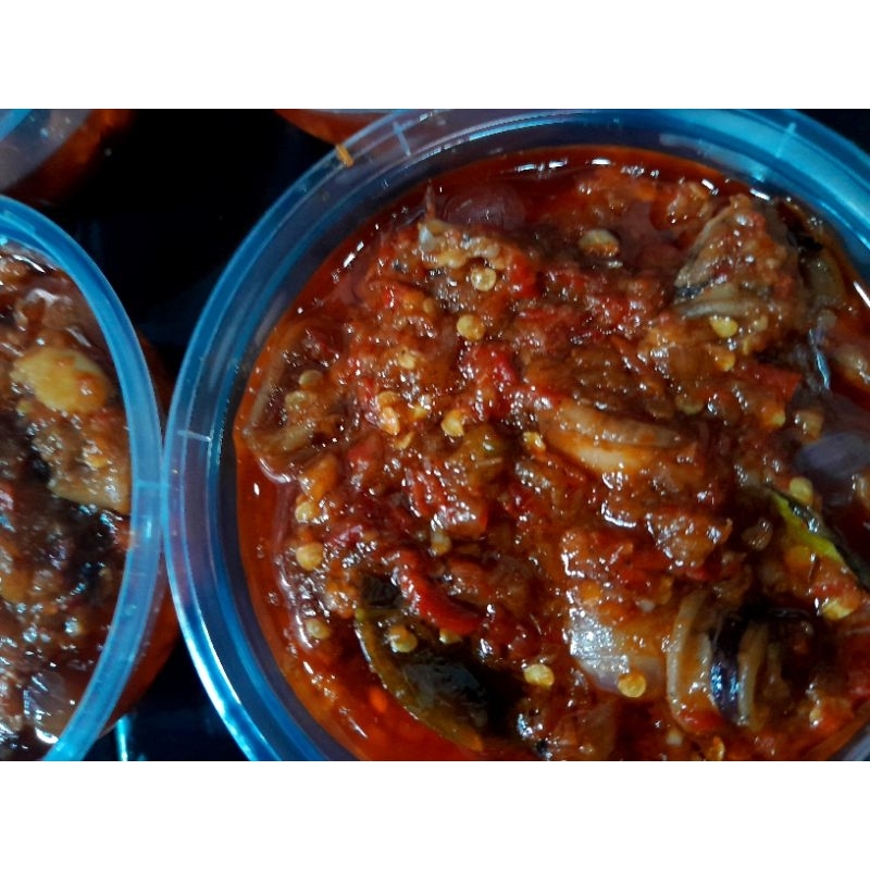 

sambal cumi pedas manis