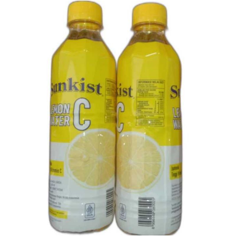 

Sunkist Lemon Water C 330Ml, Sunkist Orange Water C 330Ml