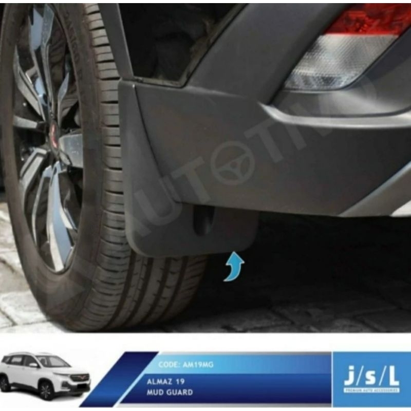 Karpet Lumpur Wuling Almaz / Mudguard Wuling