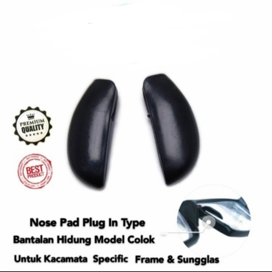 Nose Pad PlugIn Nosepad Bantalan Hidung Colok Kacamata Specific model