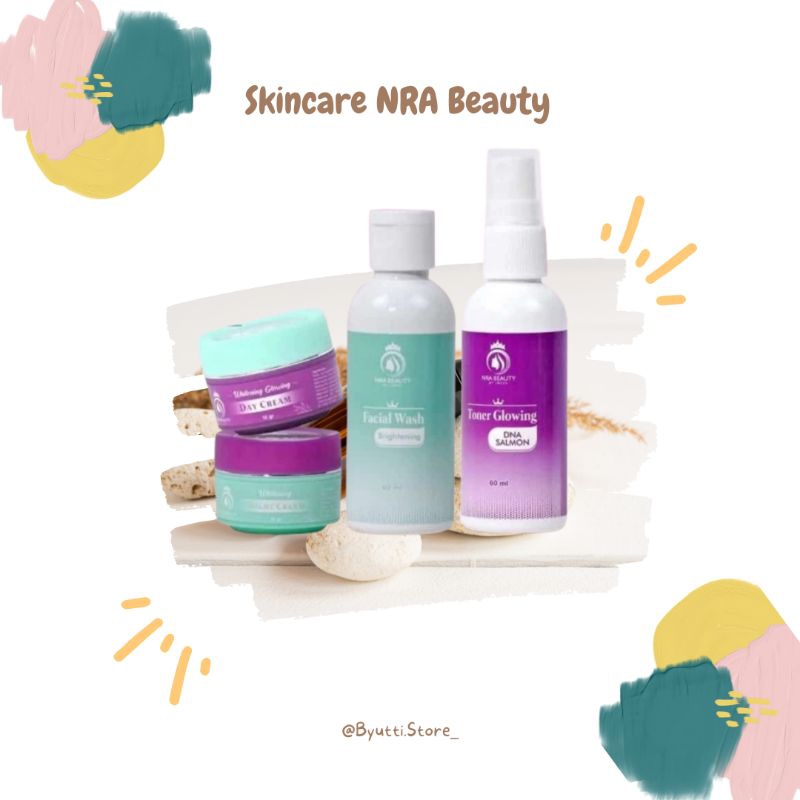 ✅Byutti✅ Skincare NRA Beauty Inces BPOM ORIGINAL