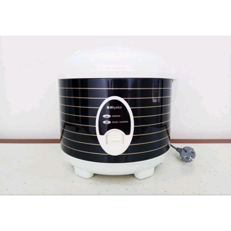 MAGIC COM MIYAKO MCM-508 (HITAM) 1,8 LITER penanak nasi pemanas nasi magic warmer plus magic jar