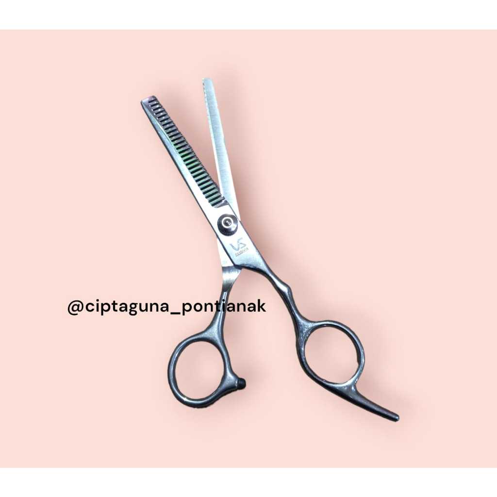 GUNTING RAMBUT SASAK FULL STAINLESS STEEL / GUNTING RAMBUT SASAK PENIPIS - MURAH