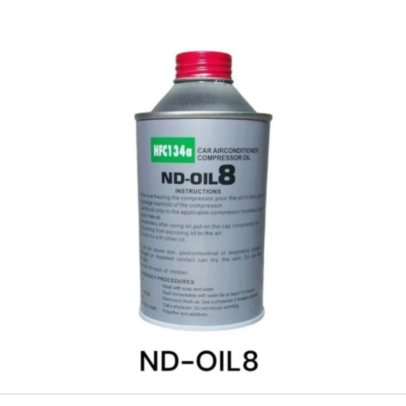 Promo Oli Kompresor AC Mobil ND OIL 9 nd9 Oil8 Oli ND 8 Berkualitas