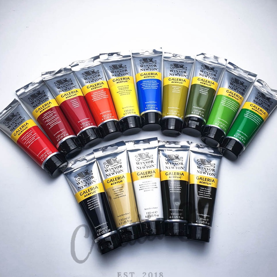 

KODE G3N8 Winsor Newton Galeria Acrylic 12ml Part 1