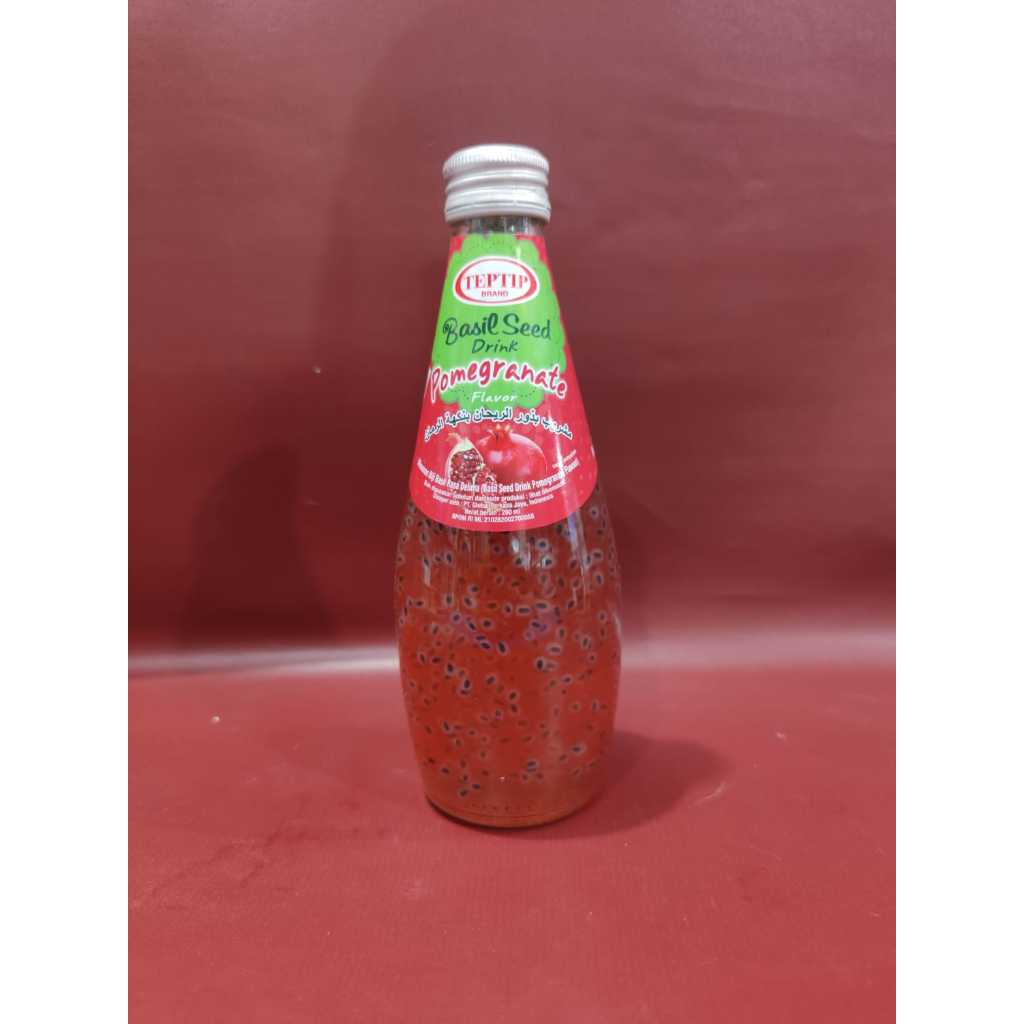 

TepTip Basil Drink Pomegranate 290ML