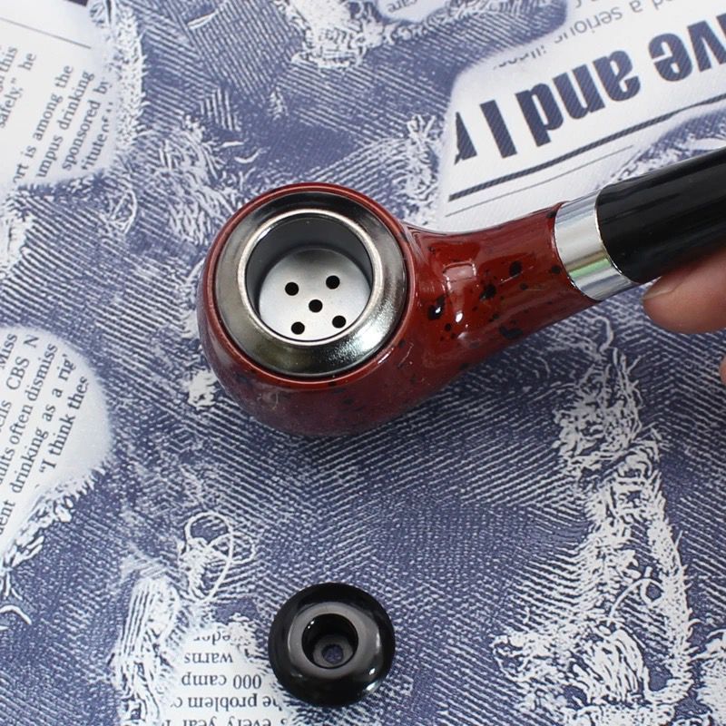 Pipa Cangklong 2 in 1 Multifungsi Pipa Filter Penyaring RK 1921 Merah Plus Konektor Kecil Murah