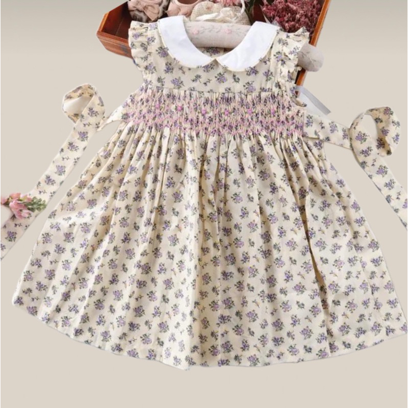 Onnieoppa | YOU CEREN Baby Hand Smocked Dress