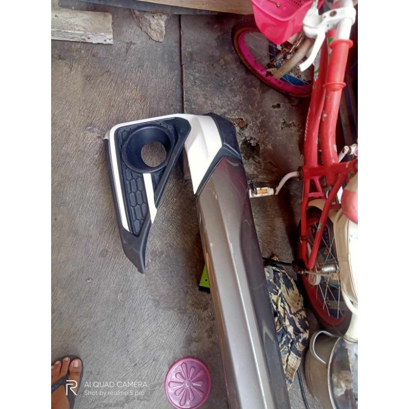 bodikit depan rush gr sport