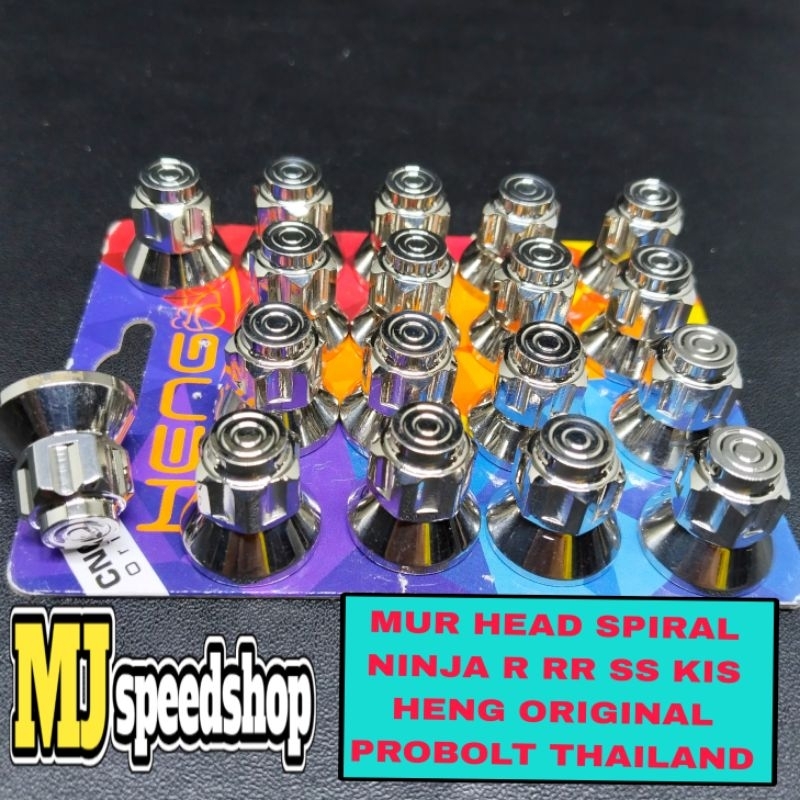 MUR HEAD NINJA R RR SS KIS UKURAN 12 ORIGINAL HENG THAILAND