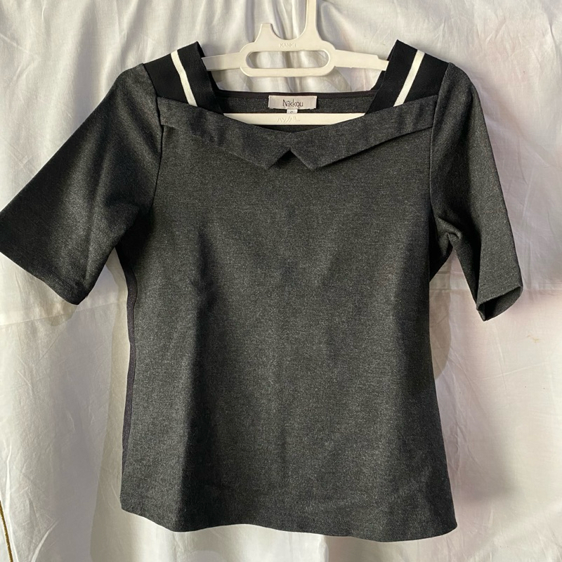 Preloved Blouse Katun Nikkou