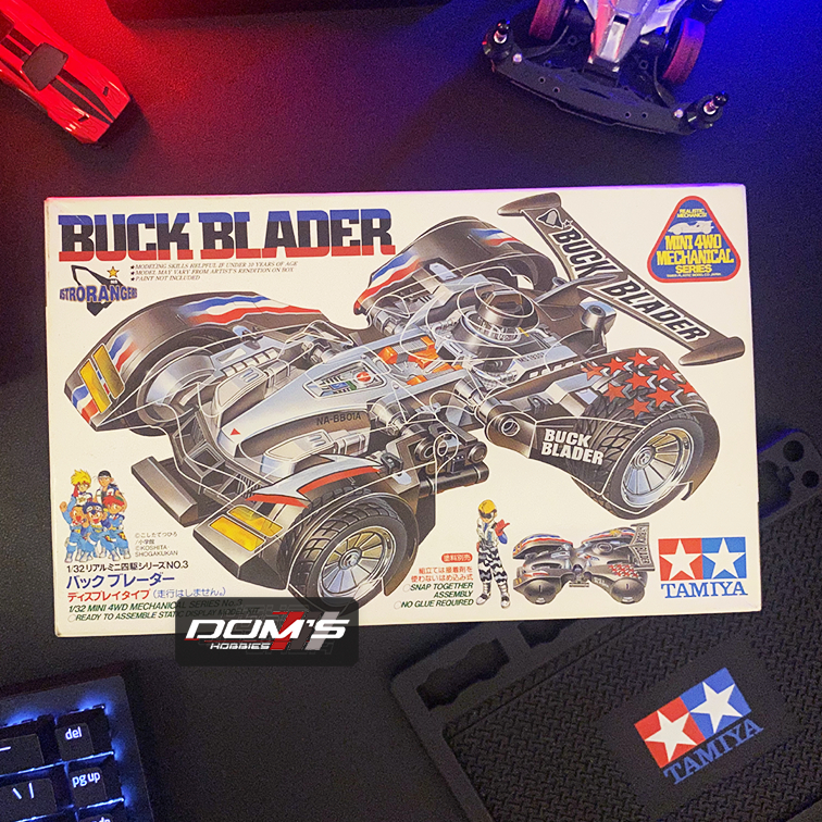 TAMIYA 95532 BUCK BLADER - BOX KOMIK - MECHANICAL SERIES