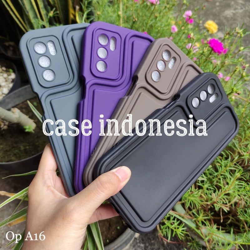 Soft Case Silikon Case Mugello Oppo A16