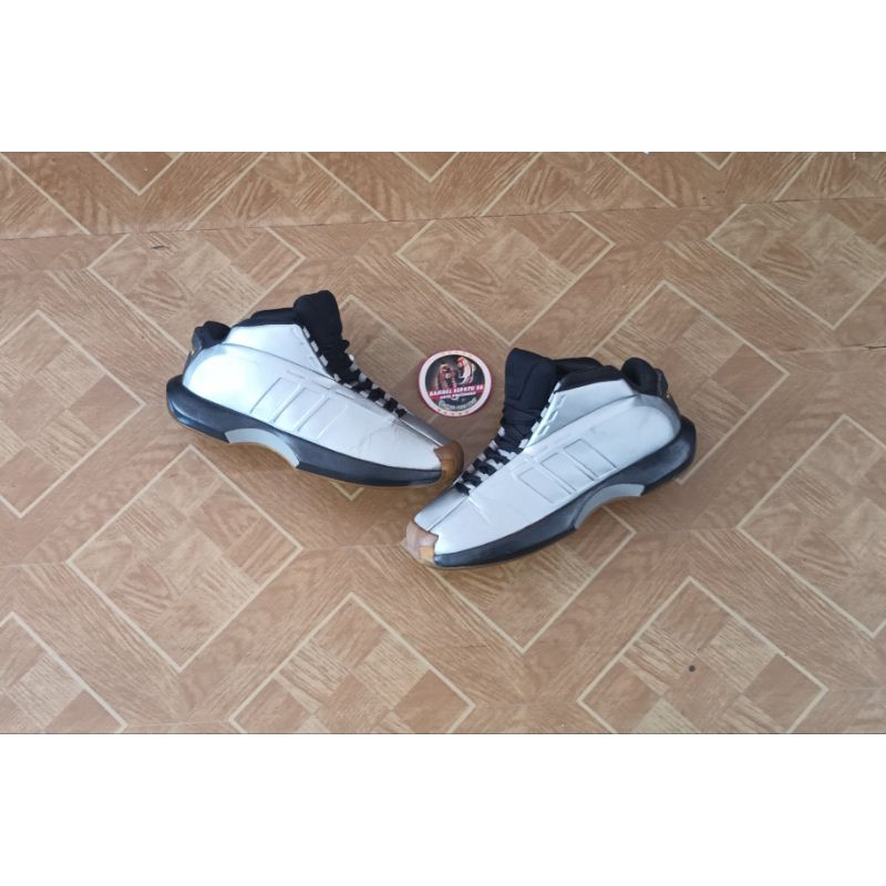 Adidas Crazy 1 Kobe Bryant Metalic Silver size 43