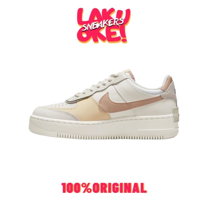 SEPATU NIKE AIR FORCE 1 SAIL HEMP ORIGINAL