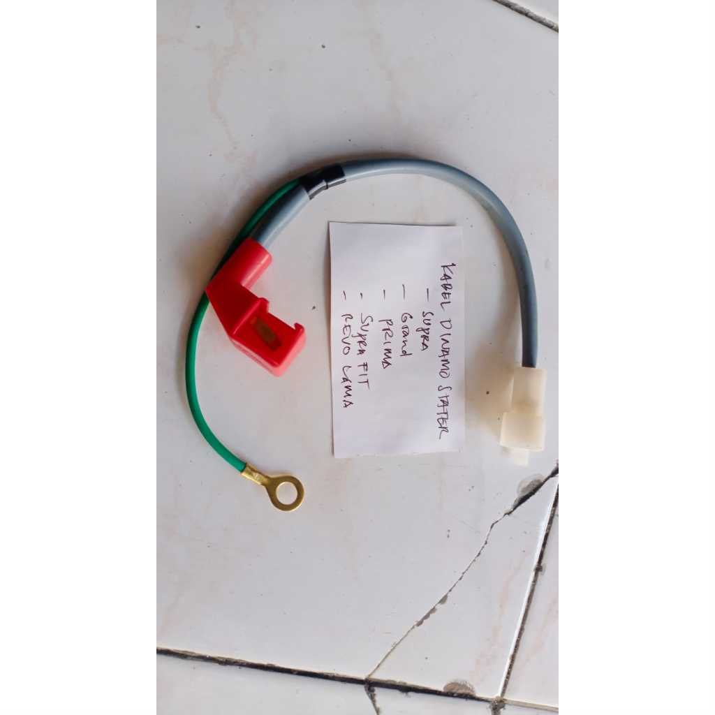 KABEL AKI / ACCU / DINAMO STARTER ASSY MOTOR HONDA