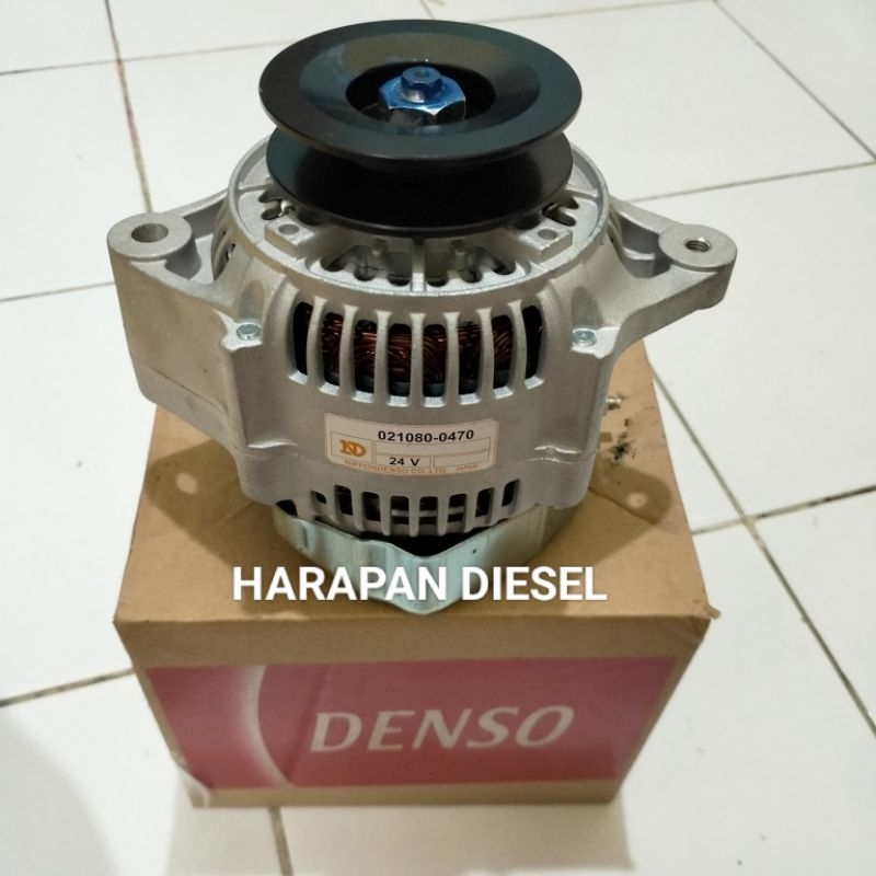 ALTERNATOR 24V DENSO 0210800470 / 021080-0470