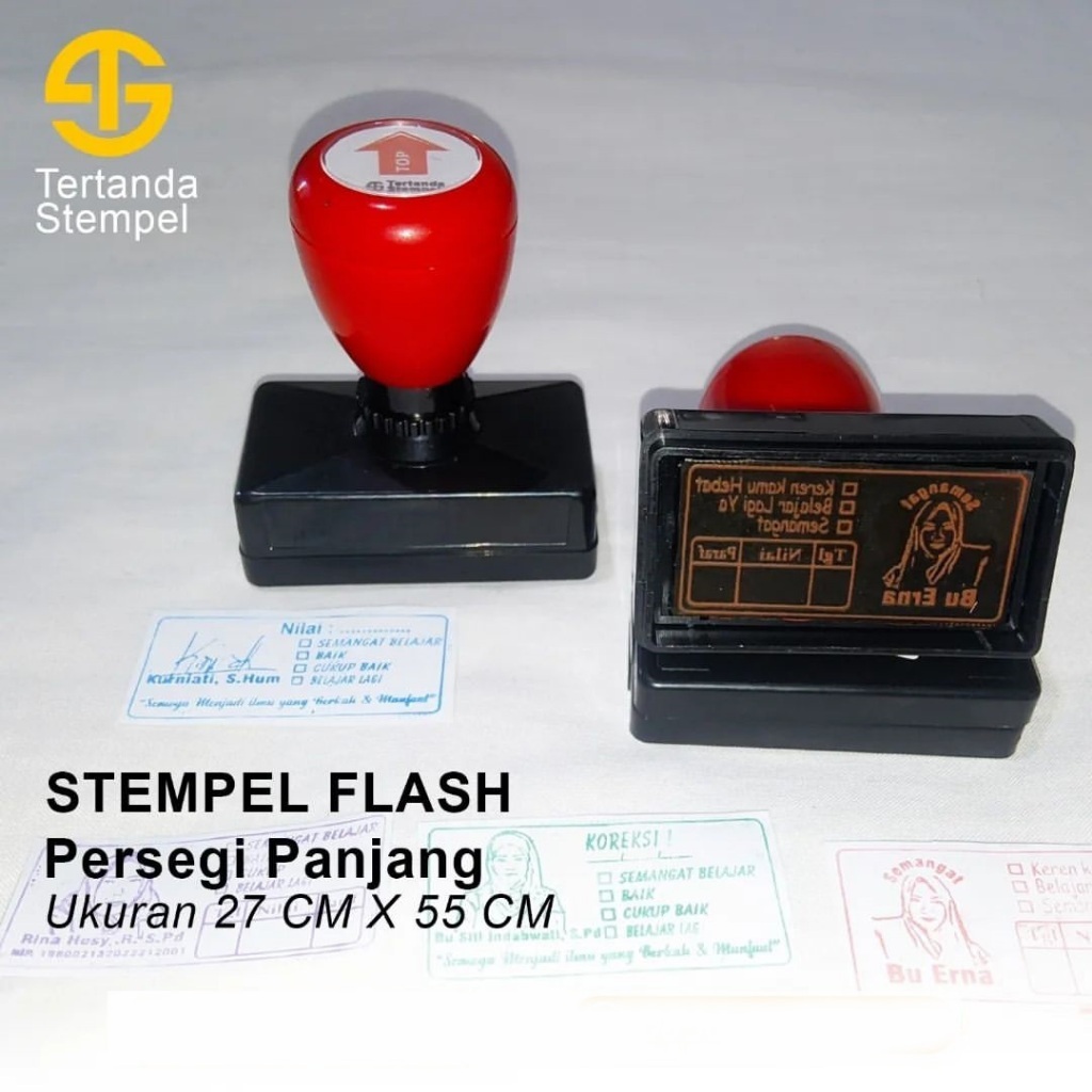 

Stempel Flash, Murah Bekualitas, bisa request desain sendiri