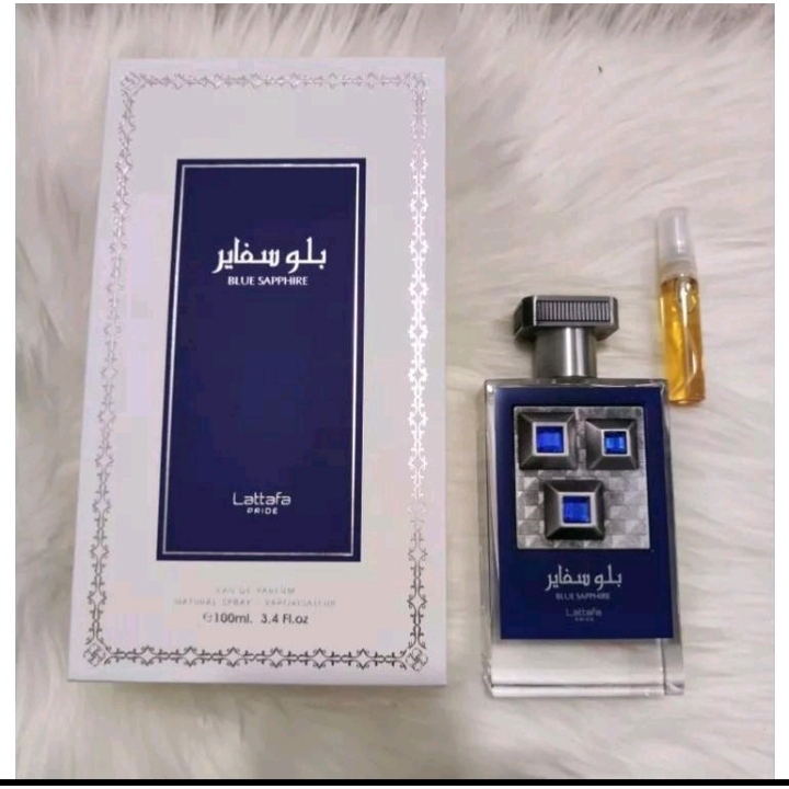 decant parfum blue sapphire 5 ml original