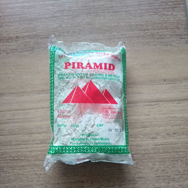 

Piramid Tepung Bumbu Serbaguna 1 pcs