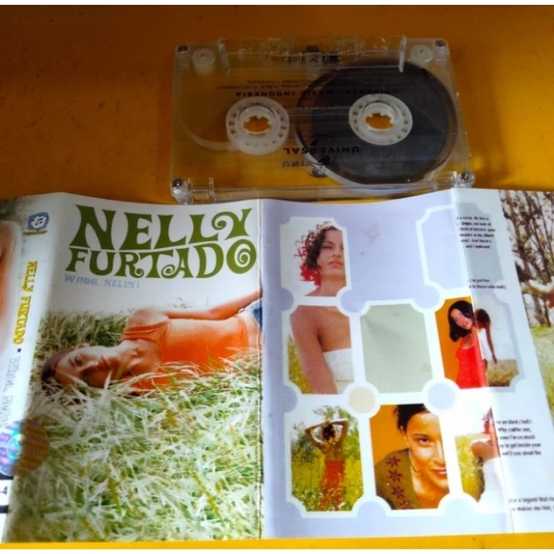 KASET PITA 1518- NELLY FURTADO* WHOA,NELLY