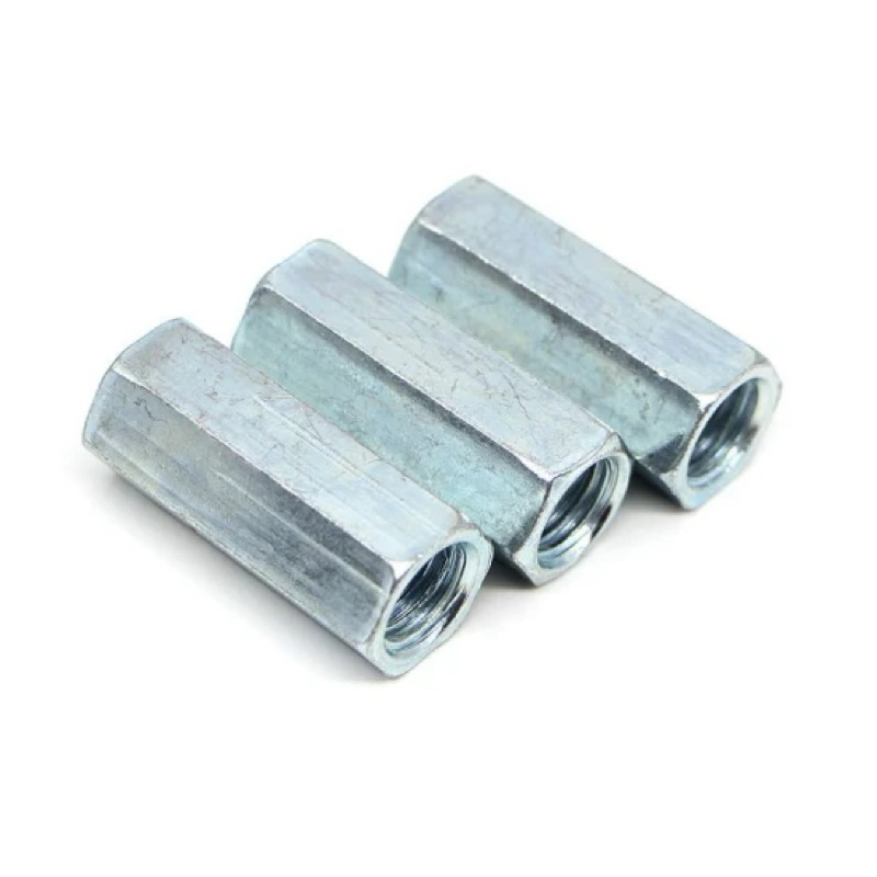 Mur Panjang M10 x 30 x 1.5 / Long Nut M10 x 30 / Mur Penyambung As Drat M10