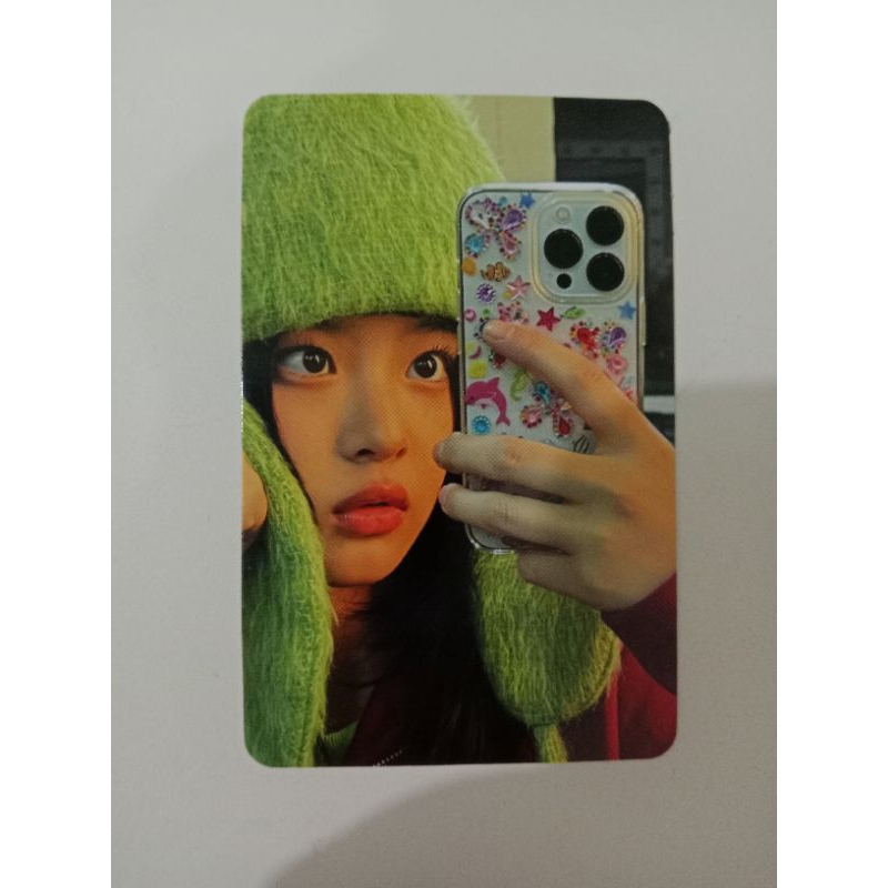 WTS Official Hanni Iphone pc