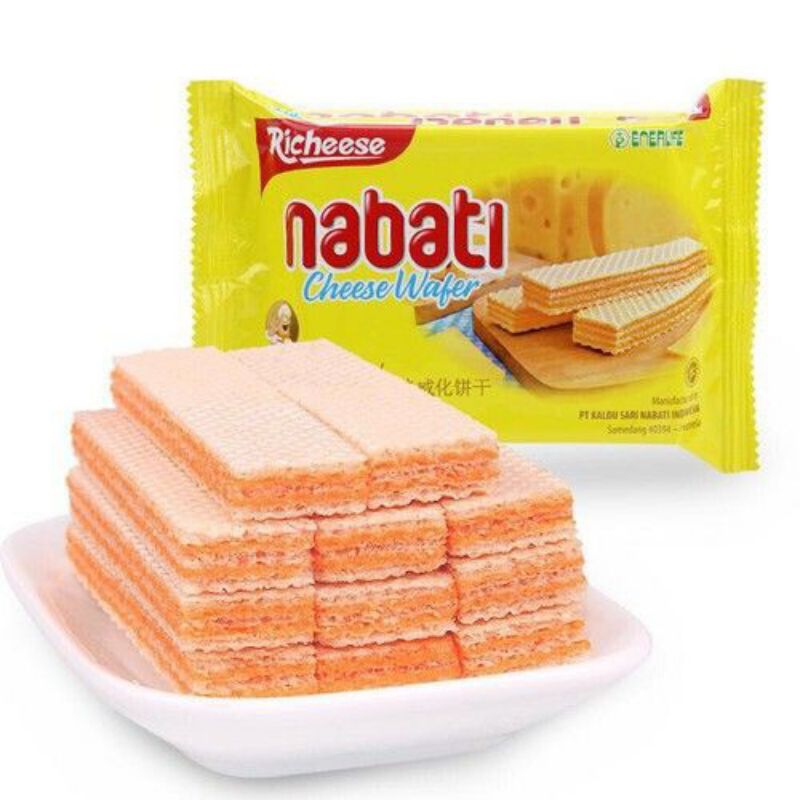 

Nabati Wafer Rasa Keju