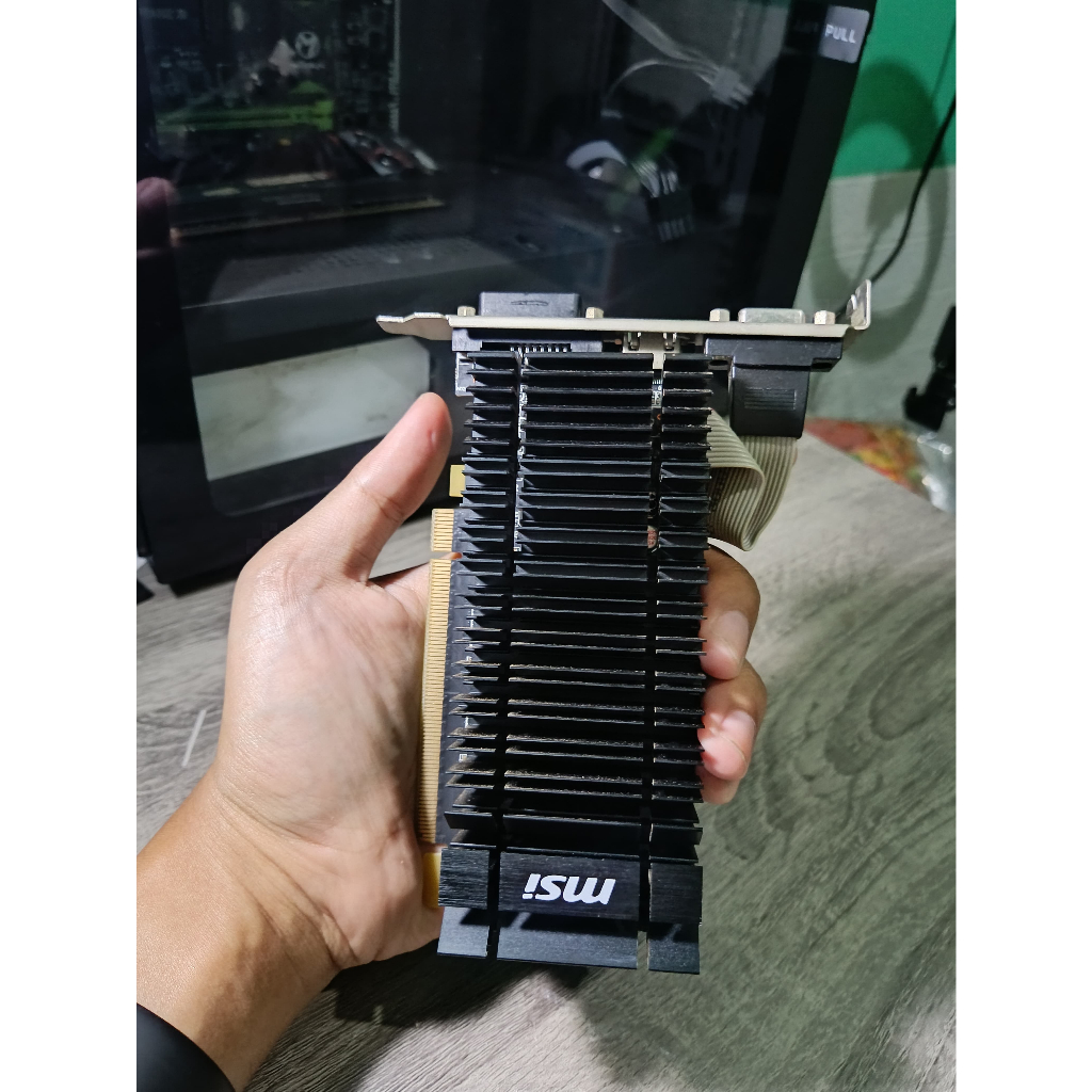 VGA Gaming MSI Gt 730 2gb Mulus