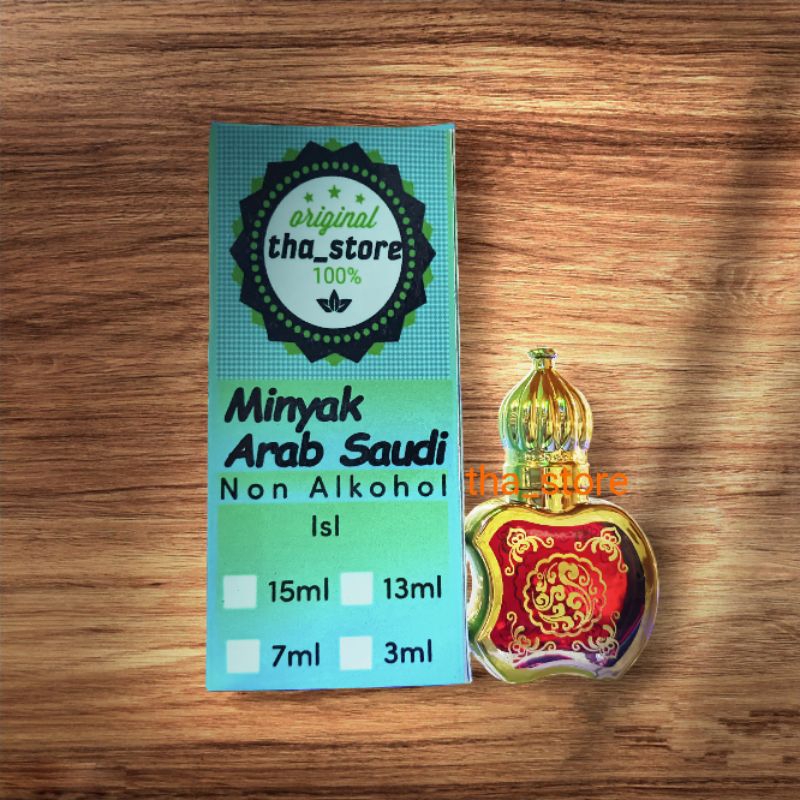 misik jafaron merah original murni asli tanpa campuran