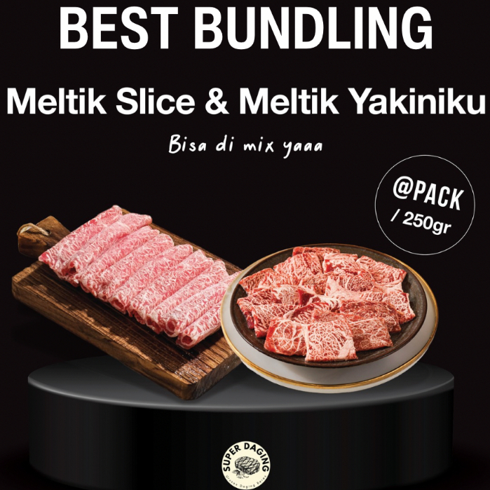 

Paket Hemat Grill & Shabu Meltik Slice / Yakiniku - Super Daging Palembang