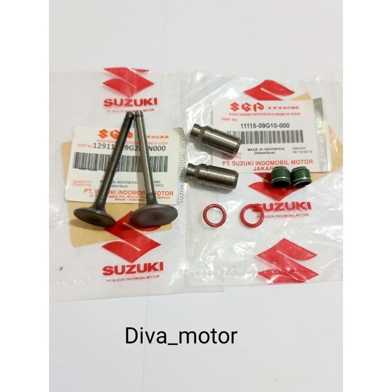 Bos botol klep set klep set+seal klep Smash titan smash new smash 110 smash lama sgp