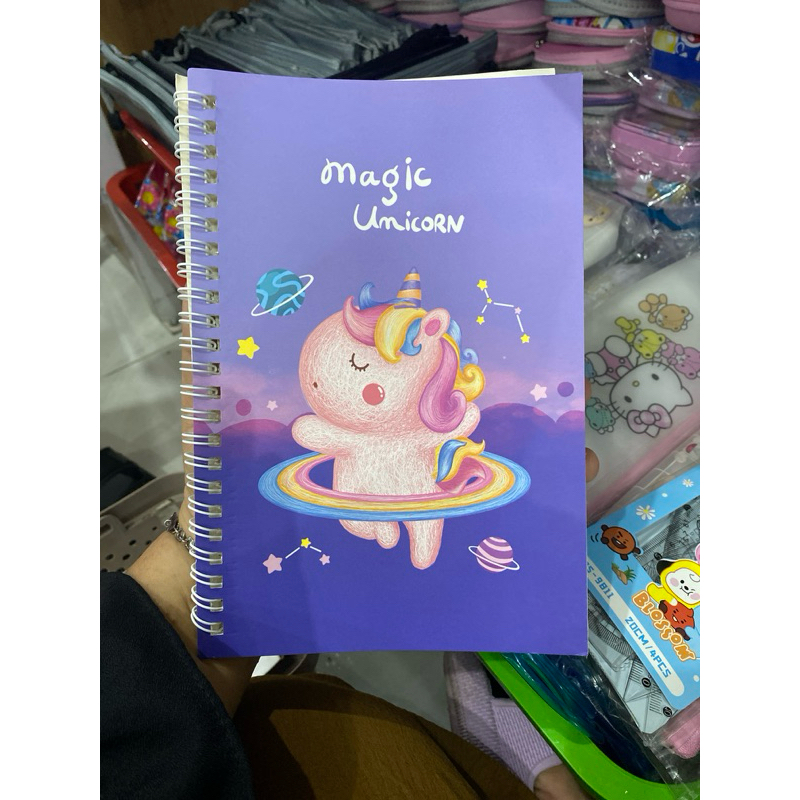 

Notebook Karakter aesthetic