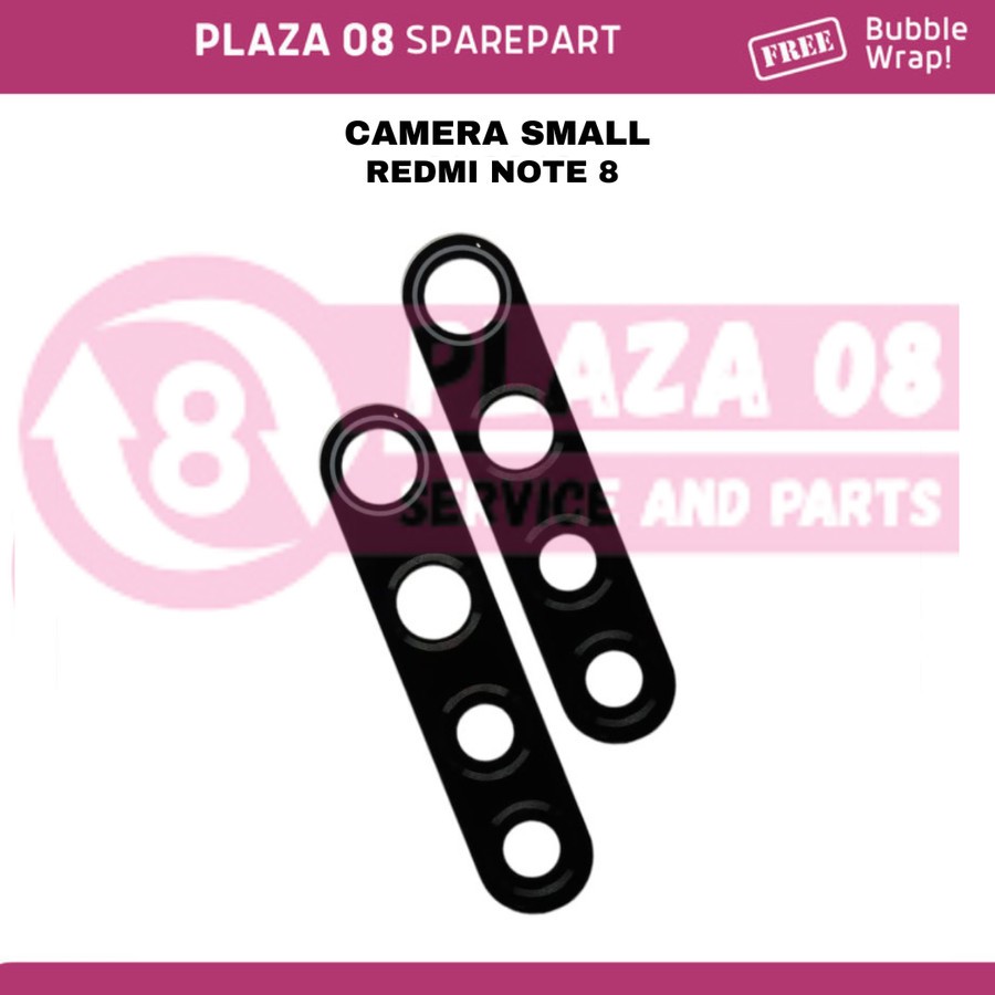 KACA KAMERA REDMI NOTE 8